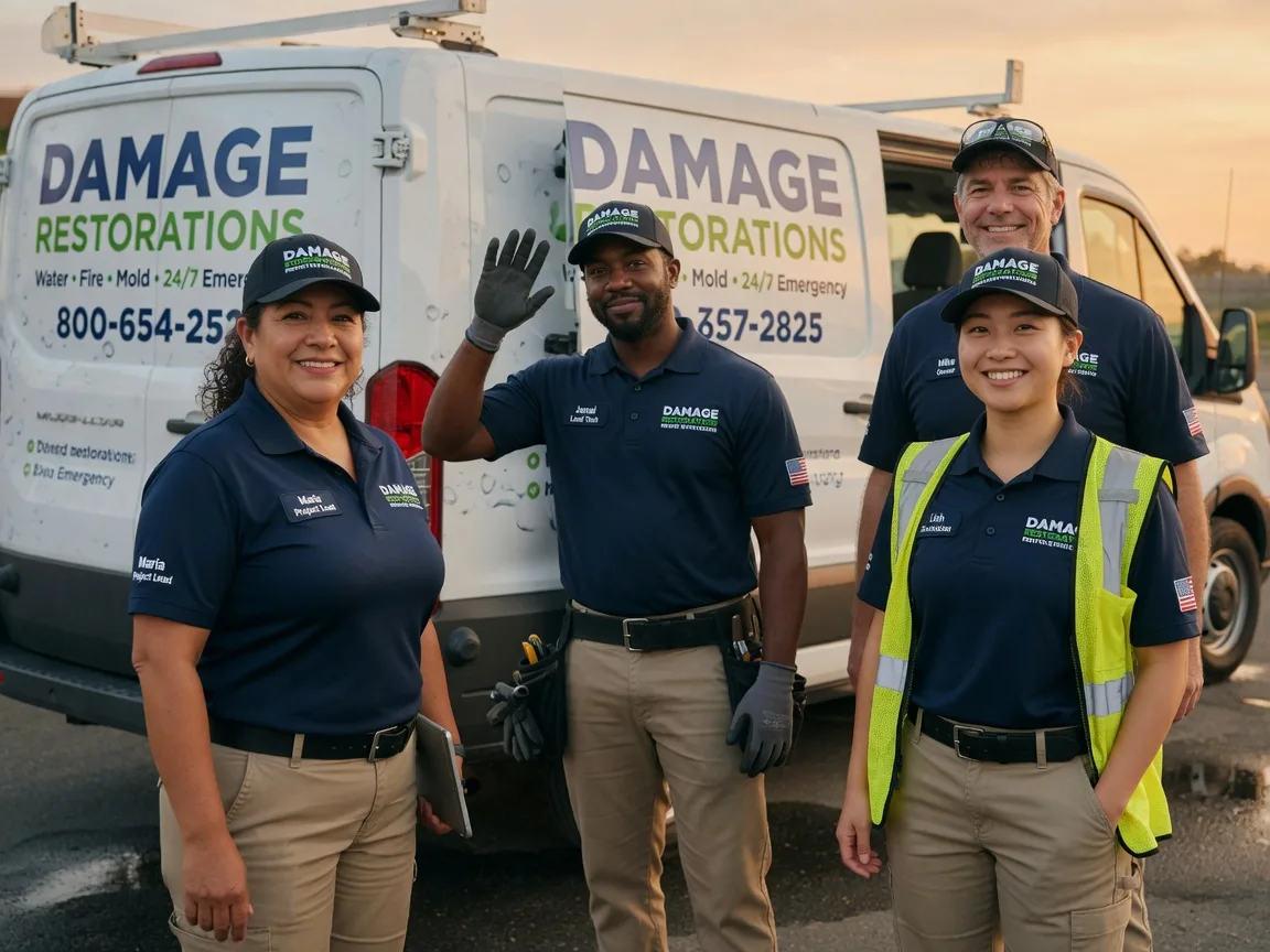 Water Damage Restoration company in Cordell, OK