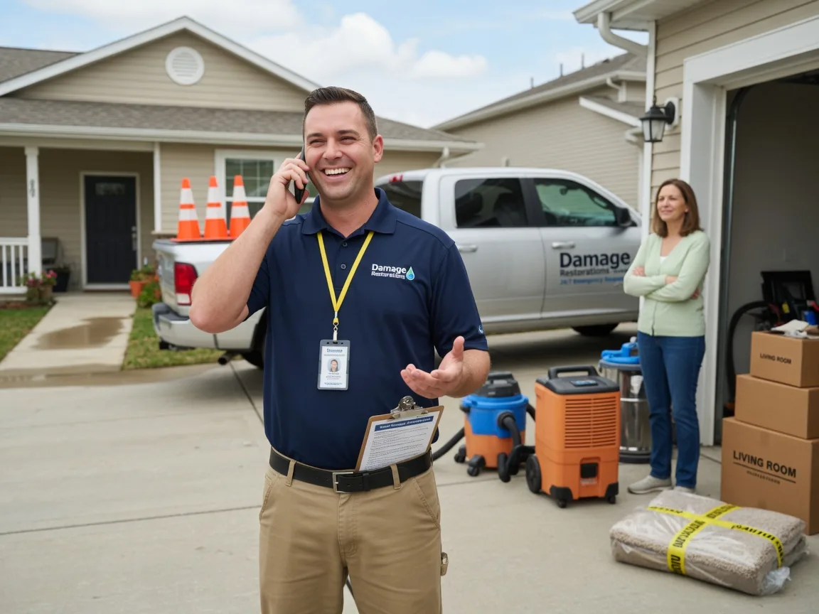 Water Damage Restoration Cordell, OK FAQs